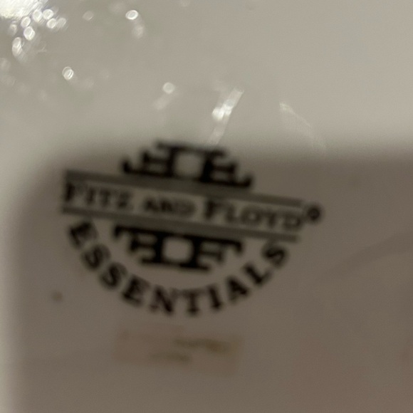 Fitz & Floyd essentials Cookies for Santa Christmas platter - Picture 2 of 5